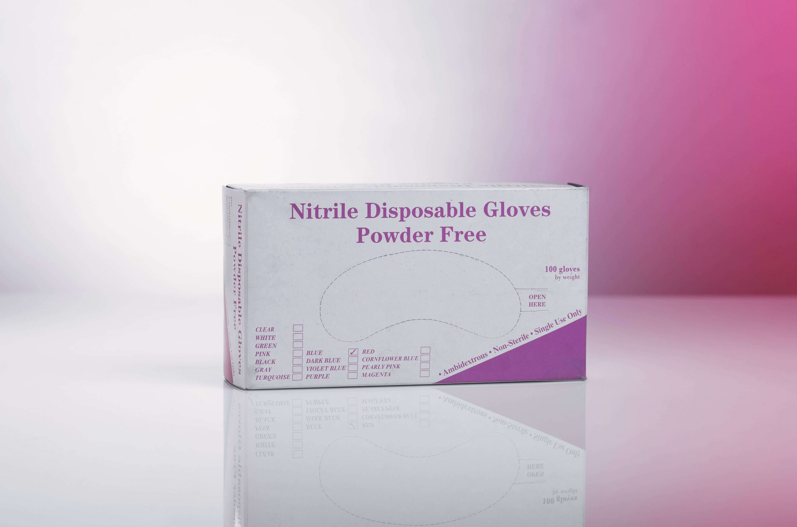 Evergreen Latex Nitrile Disposable Gloves